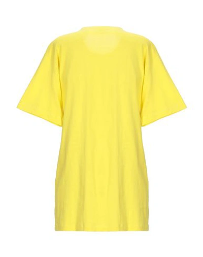 Shop Marco Bologna T-shirt In Yellow