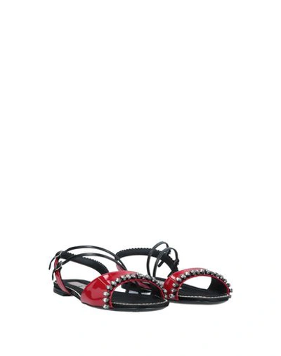 Shop N°21 Sandals In Red