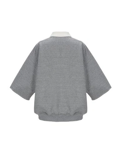 Shop Fear Of God Sweatshirt In Grey