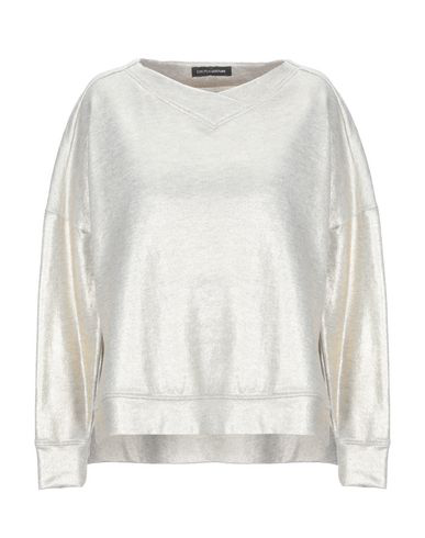 European Culture Sweatshirt In Platinum | ModeSens