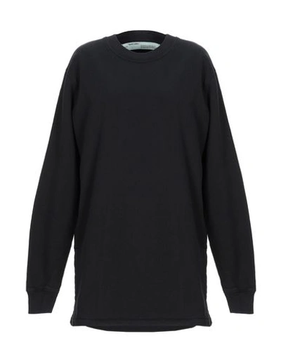 Shop Off-white Sweatshirt In Black