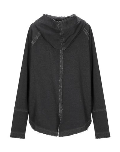 Crossley Hooded Sweatshirt In Dark Brown