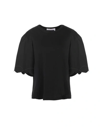 Shop See By Chloé T-shirt In Black