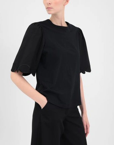 Shop See By Chloé T-shirt In Black