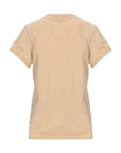 Shop Aigle T-shirt In Sand