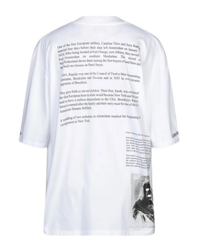 Shop Newams T-shirt In White