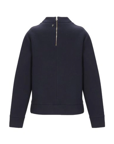 Shop Versace Sweatshirt In Dark Blue