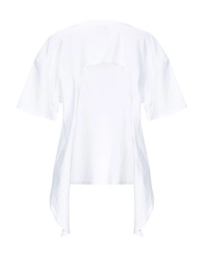 Shop Current Elliott T-shirts In White