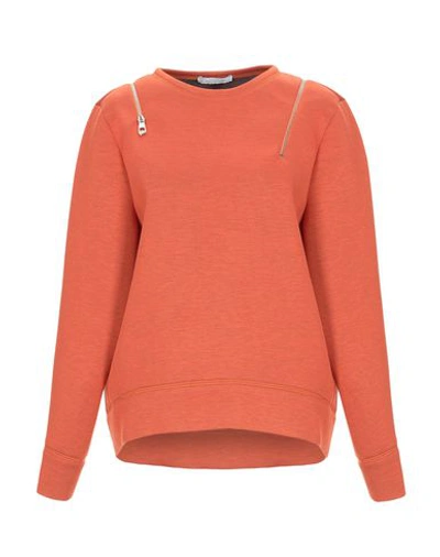 Shop Versace Sweatshirt In Orange