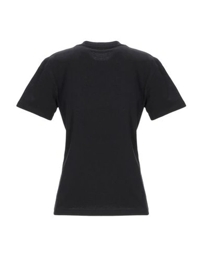 Shop Mcq By Alexander Mcqueen T-shirts In Black