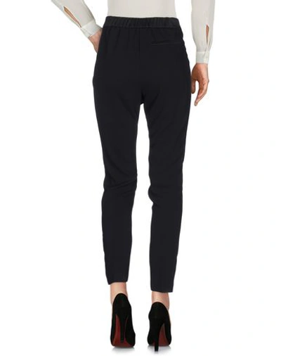 Shop Marella Casual Pants In Black