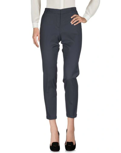 Shop Argonne Casual Pants In Dark Blue