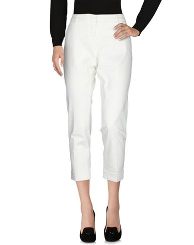 Shop Argonne Casual Pants In Ivory