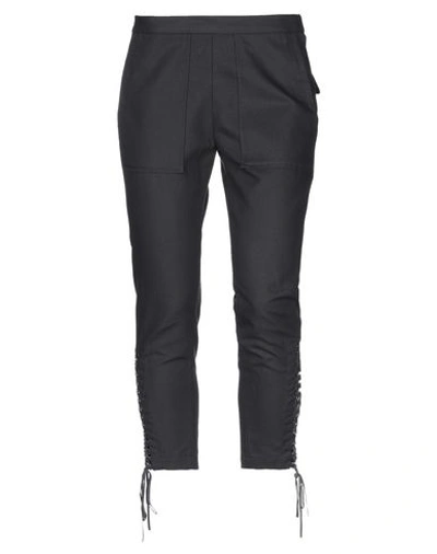 Shop Isabel Marant Casual Pants In Black