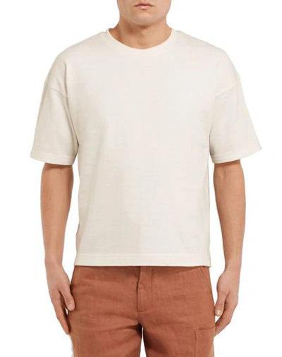 Shop Aloye Sweatshirt In White