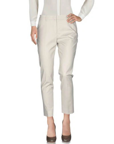 Shop Argonne Casual Pants In Beige