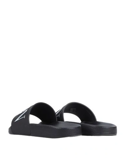 Shop Valentino Garavani Woman Sandals Black Size 5 Rubber