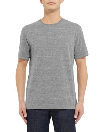 Shop Jcrew T-shirt In Grey