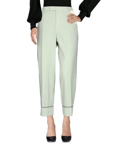 Shop The Gigi Casual Pants In Light Green