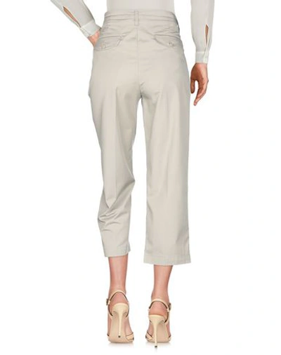 Shop Carhartt Casual Pants In Light Grey
