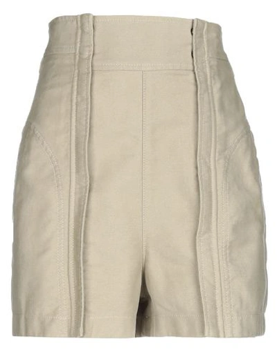 Shop Chloé Shorts In Light Green