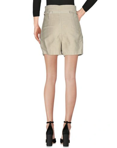 Shop Chloé Shorts In Light Green