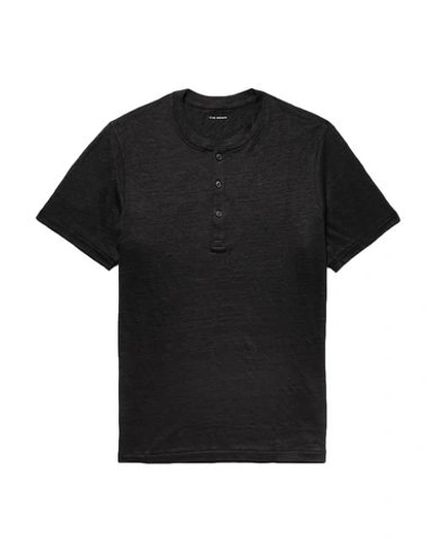 Shop Club Monaco T-shirt In Black