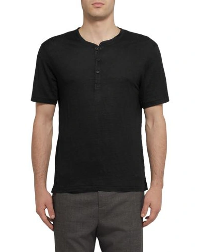 Shop Club Monaco T-shirt In Black