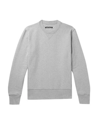 Shop Fabric Brand & Co. Sweatshirt In Light Grey