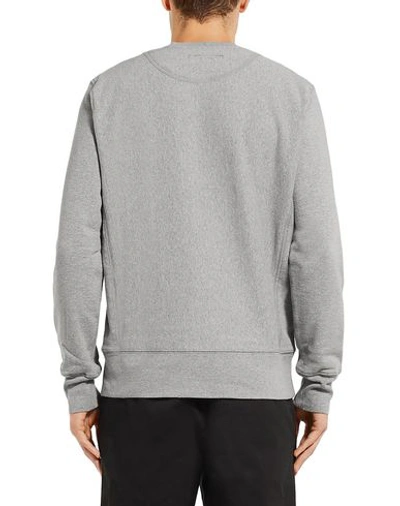 Shop Fabric Brand & Co. Sweatshirt In Light Grey