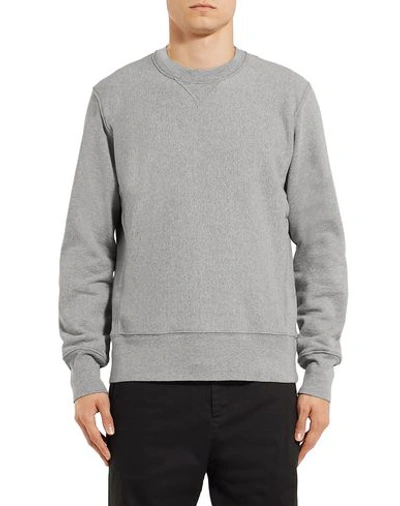 Shop Fabric Brand & Co. Sweatshirt In Light Grey