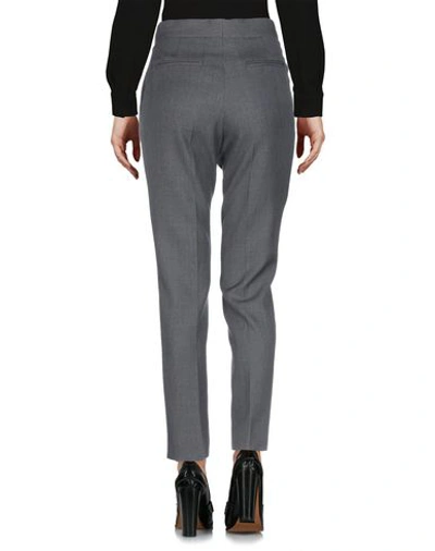 Shop Iro Casual Pants In Steel Grey
