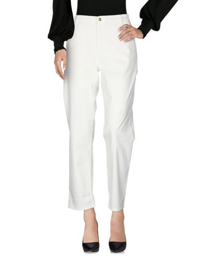 Shop Carhartt Pants In White