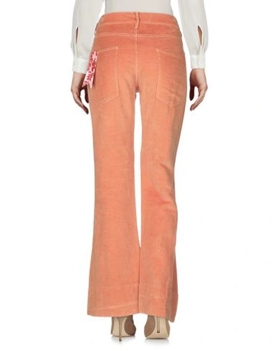 Shop The Gigi Casual Pants In Pale Pink