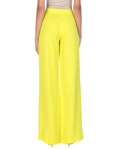 Shop Arthur Arbesser Casual Pants In Yellow