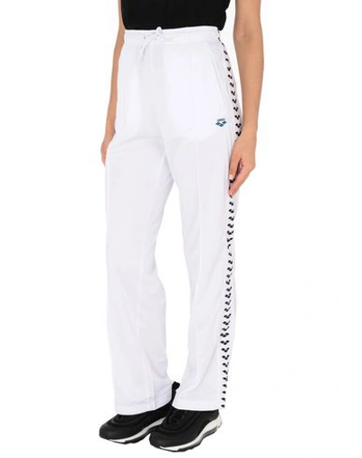 Shop Arena W Relax Iv Team Pant Woman Pants White Size M Polyester