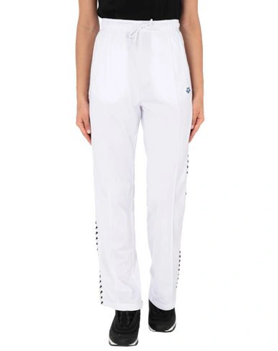 Shop Arena W Relax Iv Team Pant Woman Pants White Size M Polyester