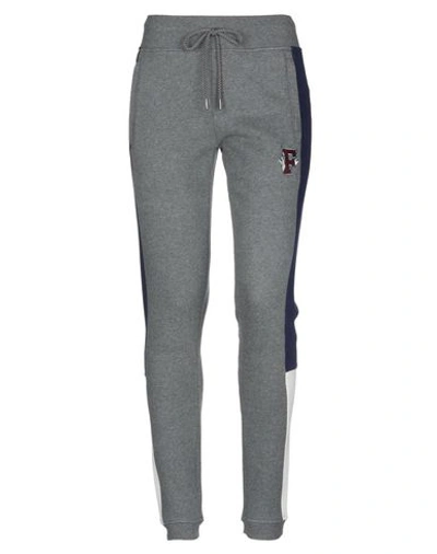 Shop Fenty X Puma Casual Pants In Grey