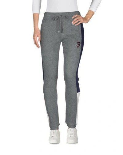 Shop Fenty X Puma Casual Pants In Grey