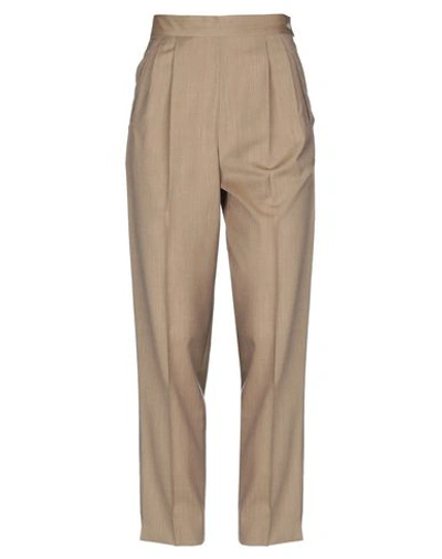 Shop Anderson Casual Pants In Camel