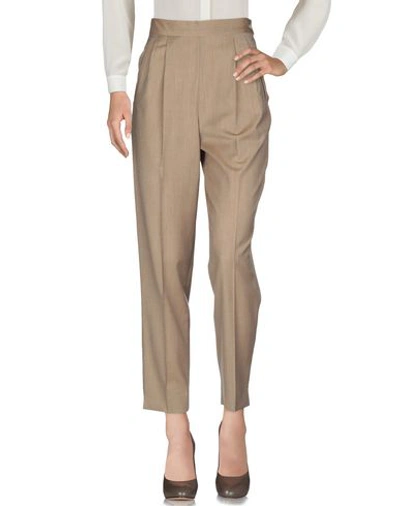 Shop Anderson Casual Pants In Camel