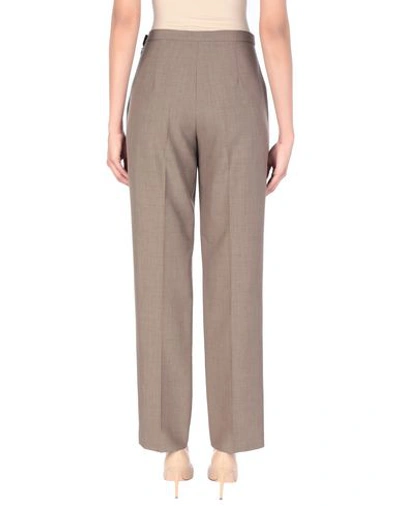 Shop Anderson Casual Pants In Light Brown