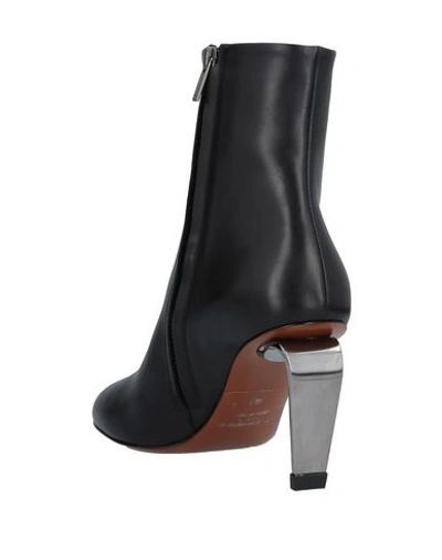 Shop Clergerie Ankle Boots In Black