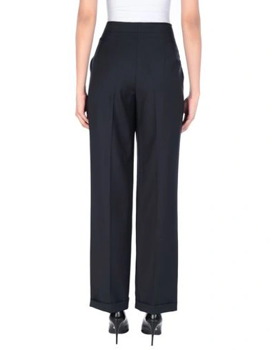 Shop Anderson Casual Pants In Dark Blue