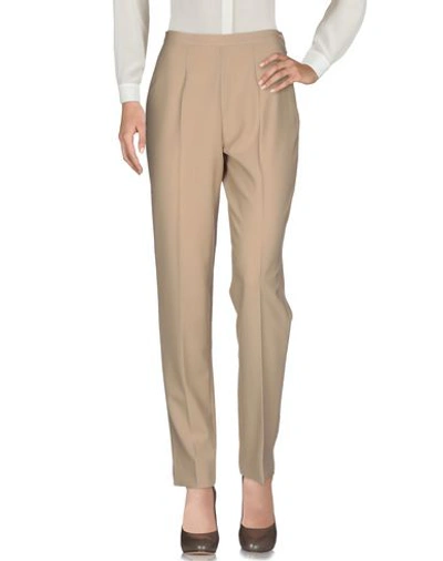 Shop Anderson Casual Pants In Sand