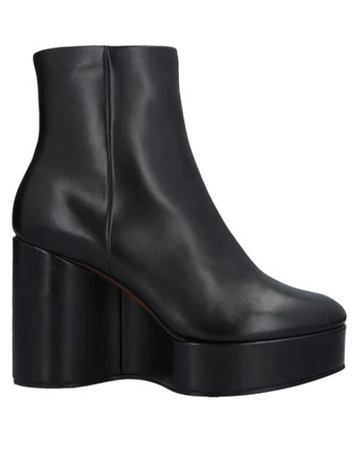 Shop Clergerie Ankle Boot In Black