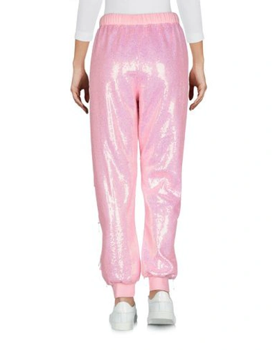 Shop Ashish Casual Pants In Pink