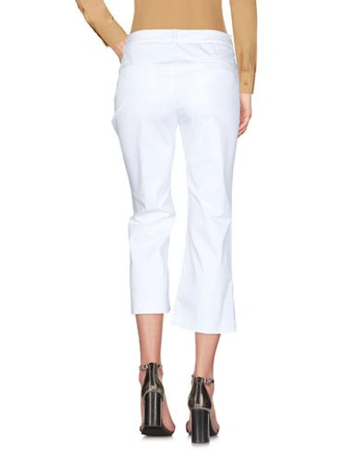 Shop Argonne Cropped Pants & Culottes In White