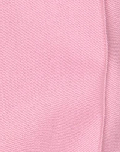 Shop Mm6 Maison Margiela Casual Pants In Pink