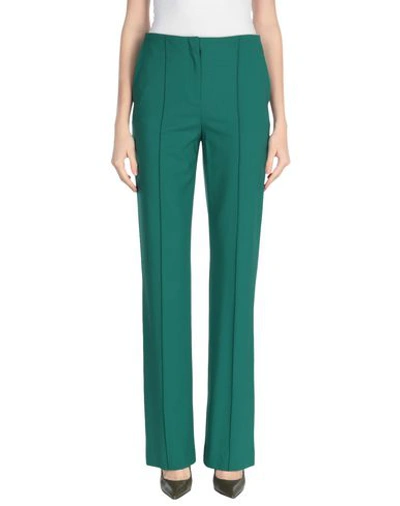 Shop Diane Von Furstenberg Pants In Green